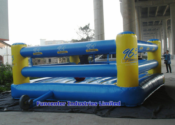 Wytrzymałe PCV dmuchane sportowe Zabawki 220 - 240V CE Dmuchawa do dmuchanego bójki