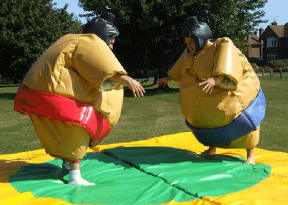 Garnitur dla dorosłych w rozmiarze Sumo, Kostium Garnitur Sumo Bez zapachu plandeki z PCV