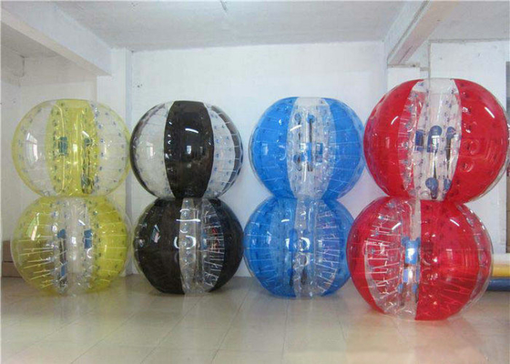 Dzieci / dorośli Nadmuchiwana piłka bąbelkowa Wytrzymała piłka Platon PVC Human Bouncy Ball