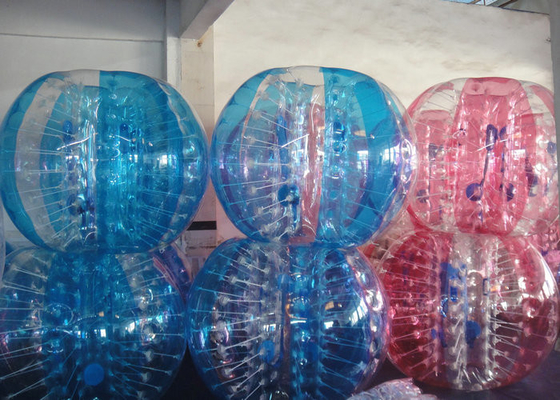 Kolorowe piłki nadmuchiwane Zorbing piłki w zderzak piłki do gry na świeżym powietrzu