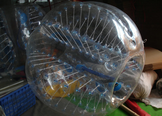 Przezroczyste PVC Nadmuchiwane Bubble Ball Priority Safety dla dzieci bawiących się