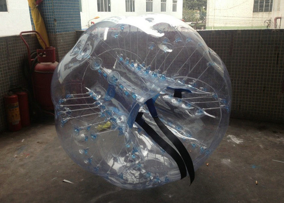Przezroczyste PVC Nadmuchiwane Bubble Ball Priority Safety dla dzieci bawiących się
