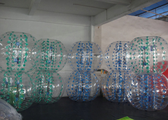 Odkryty ekscytujący nadmuchiwany kula kulkowa o grubości 0,8 mm spawania PVC