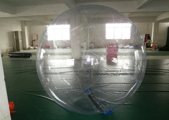 Logo Wydrukowano Giant Bubble Ball Środowisko Friendy In Water Game Playing
