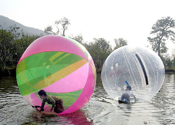 Połączenie do liny bezpieczeństwa Nadmuchiwana piłka do chodzenia, Walk On Water Bubble 2.0m 2.5m Średnica