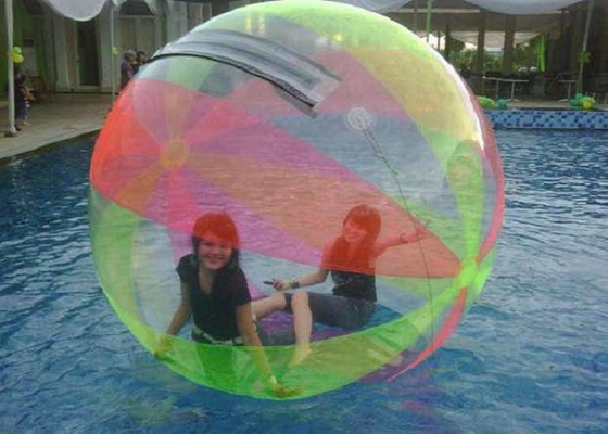 Połączenie do liny bezpieczeństwa Nadmuchiwana piłka do chodzenia, Walk On Water Bubble 2.0m 2.5m Średnica