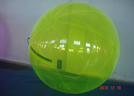 1.0mm grubość nadmuchiwane Bubble Ball tekst drukowanie z niemieckim T - ZIP Zipper