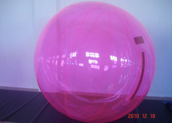 1.0mm grubość nadmuchiwane Bubble Ball tekst drukowanie z niemieckim T - ZIP Zipper