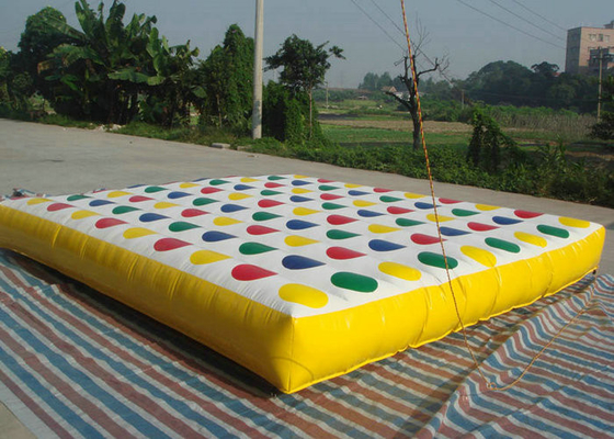 Leak Proof Inflatable Tumble Track Gimnastyka Cheerleading Nadmuchiwana mata o szerokości 1,8m