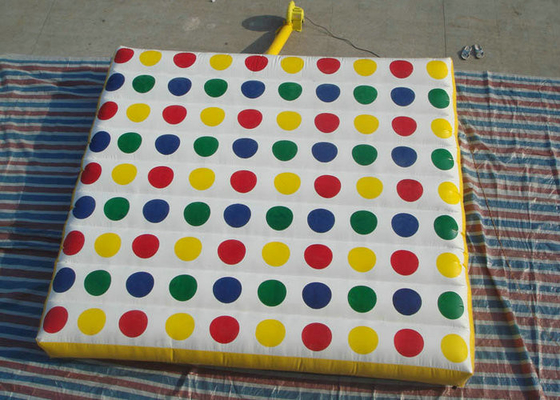 Leak Proof Inflatable Tumble Track Gimnastyka Cheerleading Nadmuchiwana mata o szerokości 1,8m
