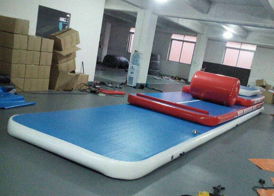 Leak Proof Inflatable Tumble Track Gimnastyka Cheerleading Nadmuchiwana mata o szerokości 1,8m