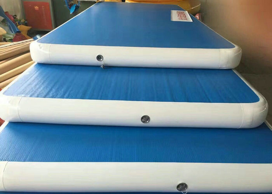 Leak Proof Inflatable Tumble Track Gimnastyka Cheerleading Nadmuchiwana mata o szerokości 1,8m