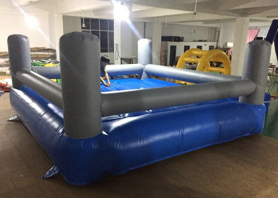 Outdoor interaktywne nadmuchiwane sportowe zabawki Bouncy Wrestling Ring 4mx4m 5mx5m Rozmiary