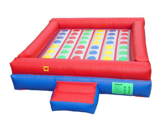 0.55mm PVC nadmuchiwane Sports Arena, Giant Dmuchane gry Wysoka wytrzymałość na rozciąganie