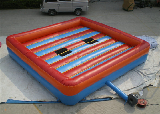 0.55mm PVC nadmuchiwane Sports Arena, Giant Dmuchane gry Wysoka wytrzymałość na rozciąganie