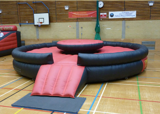 0.55mm PVC nadmuchiwane Sports Arena, Giant Dmuchane gry Wysoka wytrzymałość na rozciąganie