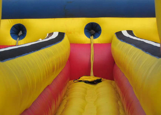 Three Lanes Nadmuchiwane sportowe zabawki Bungee Run Odporność na ścieranie dla dzieci i dorosłych