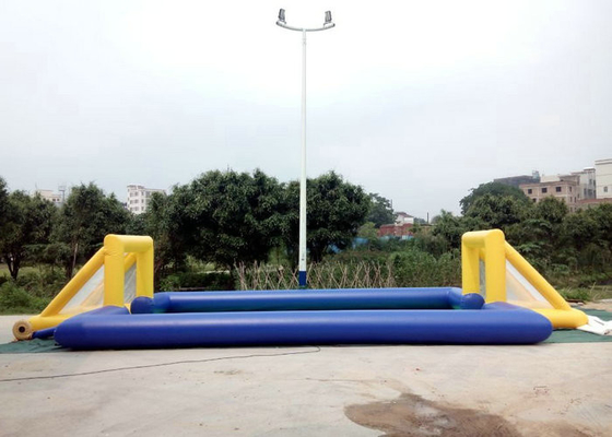 Wykonane na zamówienie sportowe dmuchane zabawki trudnopalne 18x10m do gier sportowych