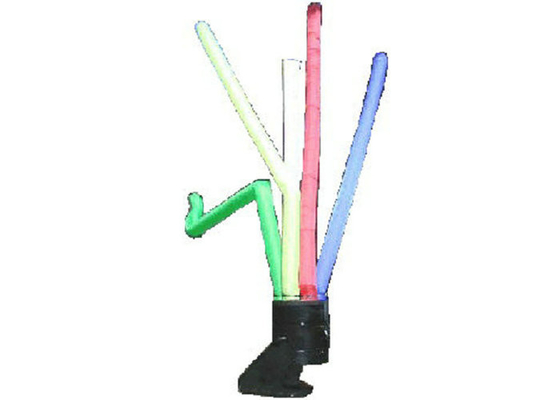 Kolorowe wydrukowane reklamy Tancerze powietrzni, Blow Up Waving Man Eco Friendly