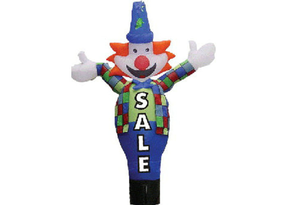 4 - 6 m Wysokość Nadmuchiwane znaki reklamowe Eye Catching Clown Air Dancer