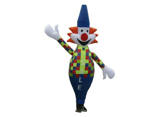 4 - 6 m Wysokość Nadmuchiwane znaki reklamowe Eye Catching Clown Air Dancer