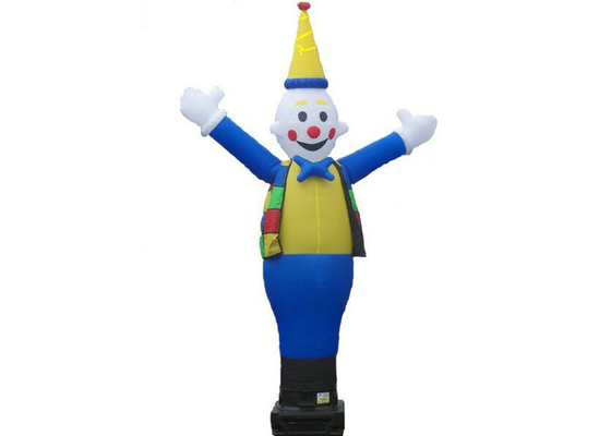 4 - 6 m Wysokość Nadmuchiwane znaki reklamowe Eye Catching Clown Air Dancer