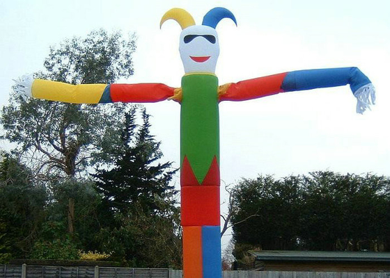 4 - 6 m Wysokość Nadmuchiwane znaki reklamowe Eye Catching Clown Air Dancer