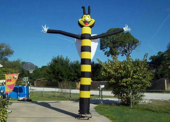 Dancing Bee Reklama niestandardowa Pontony wodoodporne na imprezę promocyjną