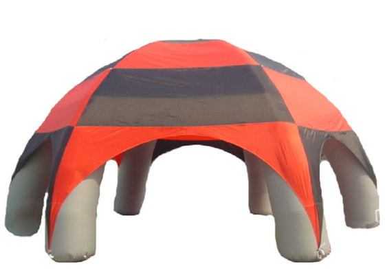 Mix kolorowy odkryty PVC nadmuchiwany namiot Easy Inflated Party Cube Marquee
