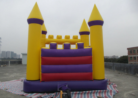 Klasyczny brezentowy dmuchany zamek do skakania, Blow Up Bouncy Castle Leak Proof