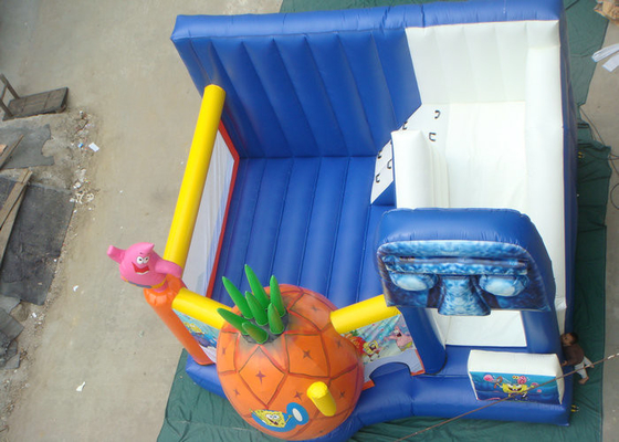 Outdoor Blow Up Jumping Castle, nadmuchiwana dekoracja domu Bounce House