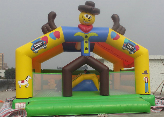 Clown Characters Dmuchany dmuchany zamek Safe Plato PVC plandeka BC-011