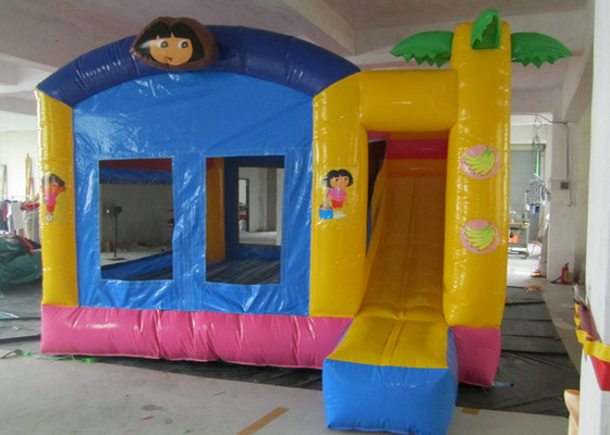 High Safety Childrens Bouncy Castle 4mx4m 5mx5m Rozmiary dla rozrywki