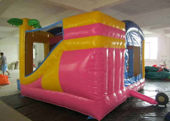 High Safety Childrens Bouncy Castle 4mx4m 5mx5m Rozmiary dla rozrywki