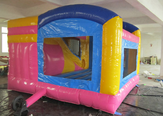 High Safety Childrens Bouncy Castle 4mx4m 5mx5m Rozmiary dla rozrywki