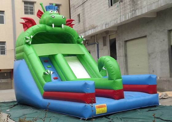 Dinosaur Design Handlowy nadmuchiwany, trudnopalny, ognioodporny Plato PVC