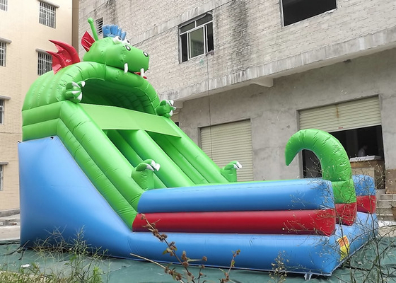 Dinosaur Design Handlowy nadmuchiwany, trudnopalny, ognioodporny Plato PVC