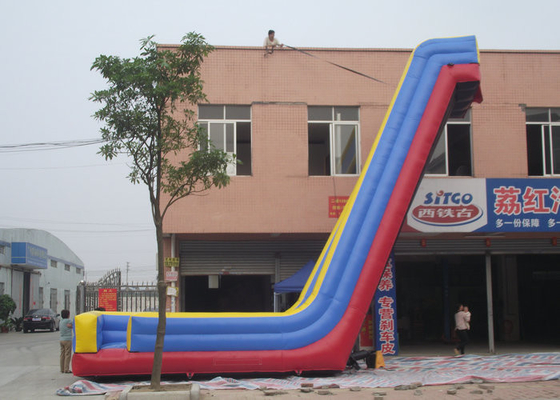 Vivid Printing Big Blow Up Zjeżdżalnie wodne, nadmuchiwane sprężynowe zabezpieczenie przed promieniowaniem UV