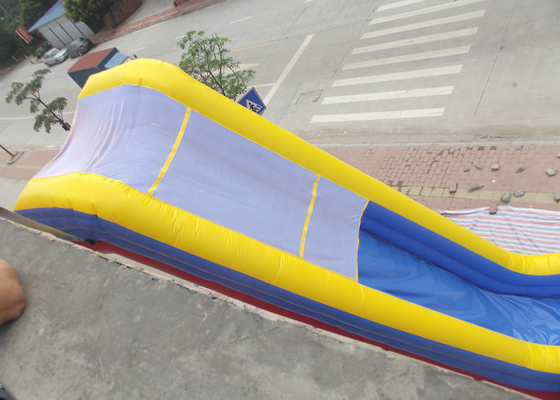 Vivid Printing Big Blow Up Zjeżdżalnie wodne, nadmuchiwane sprężynowe zabezpieczenie przed promieniowaniem UV