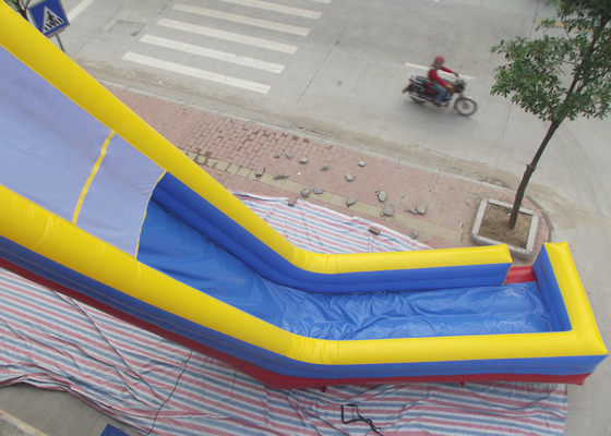 Vivid Printing Big Blow Up Zjeżdżalnie wodne, nadmuchiwane sprężynowe zabezpieczenie przed promieniowaniem UV