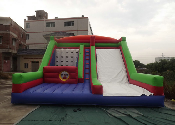 8m x 6m Commercial Inflatable Slide Interaktywna gra w stabilny sposób na wiatr
