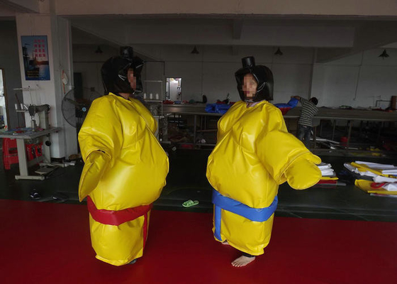 Logo Drukowanie Sumo Wrestling Garnitury Niestandardowy Rozmiar Jedwabne Wadding Wewnątrz Miękkie Dotykanie