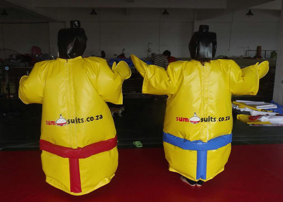 Logo Drukowanie Sumo Wrestling Garnitury Niestandardowy Rozmiar Jedwabne Wadding Wewnątrz Miękkie Dotykanie