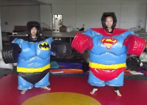 Postaci z kreskówek Sumo Wrestling Suits High Strength PVC o dłuższym okresie życia