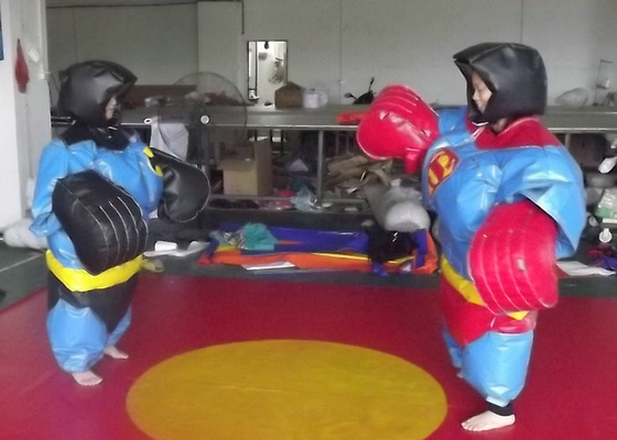 Postaci z kreskówek Sumo Wrestling Suits High Strength PVC o dłuższym okresie życia
