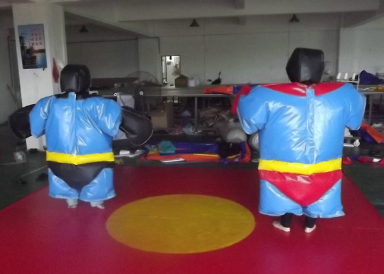Postaci z kreskówek Sumo Wrestling Suits High Strength PVC o dłuższym okresie życia