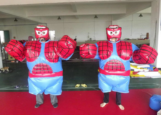 Eye Catching Sumo Wrestler Halloween Costume, Spiderman Infosable Sumo Costume