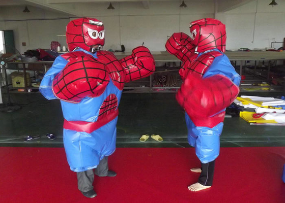 Eye Catching Sumo Wrestler Halloween Costume, Spiderman Infosable Sumo Costume