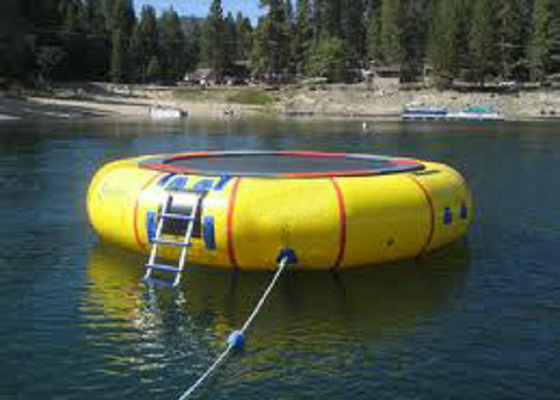 Niestandardowe drukowanie trampoliny w wodzie Eco Friendly for Water Park