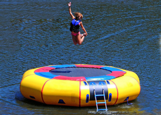 Niestandardowe drukowanie trampoliny w wodzie Eco Friendly for Water Park